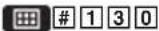 PANASONIC KX-TG6723E - Handset: - 1