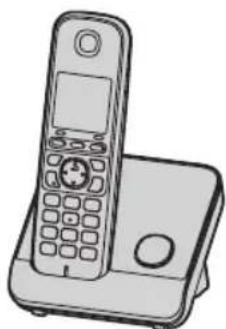 PANASONIC KX-TG6723E - Operating Instructions - 1