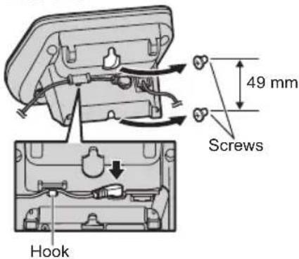 PANASONIC KX-TG6723E - Base unit - 1