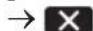 PANASONIC KX-TG6723E - Erasing a number in the redial list - 1
