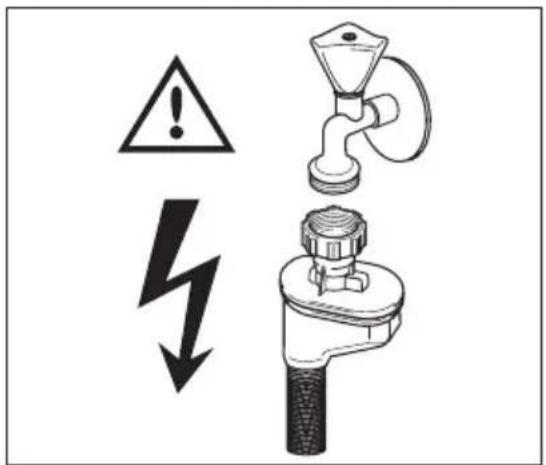 AEG F 64760 M - ADVERTENCIA - 1