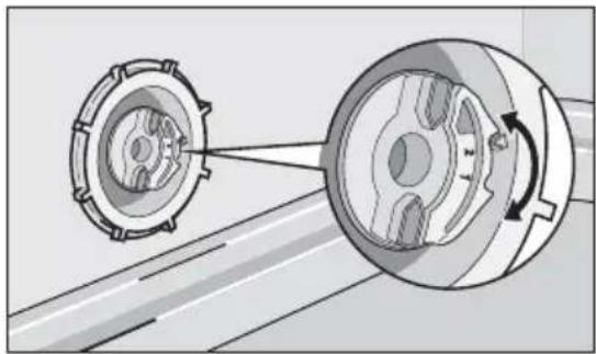 AEG F 64760 M - Ajuste manual - 2