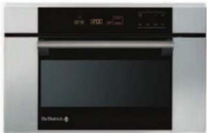 DE DIETRICH DME715W - microondas integración 45 y 38 - 2