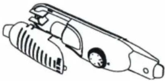 Orima ORA-260 A+ S32 - Mudança da lâmpada de iluminação interior - 1