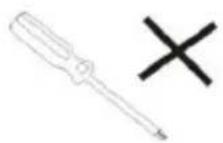 Sunstech TAB10QC - Do not allow water or foreign objects to enter the unit. - 12