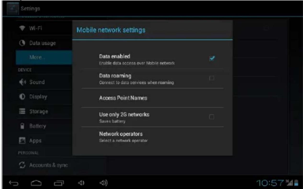 Sunstech TAB10QC - 8.3G DONGLE - 1