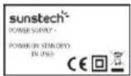 Sunstech TAB10QC - Do not allow water or foreign objects to enter the unit. - 8