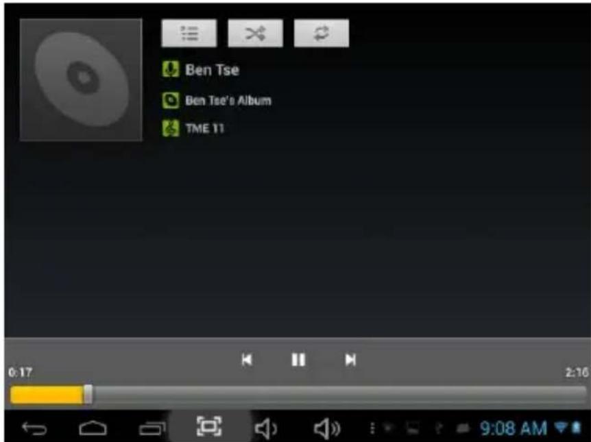 Sunstech TAB10QC - Audio playback - 1
