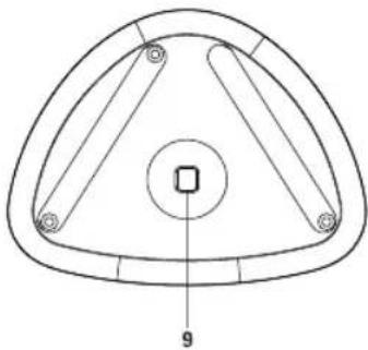 Vieta Audio VH-BS090RD - Location of controls - 3