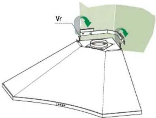 MEPAMSA Campana Solaris ángulo - 100x100 - Montaje del cuerpo de la campana - 1