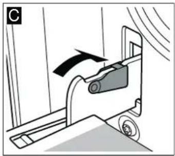 BALAY 3CVB463BS - Desengatar a porta - 3