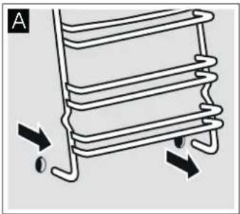 BALAY 3CVB463BS - Descolgar las rejillas - 1