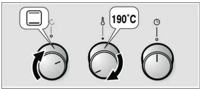 BALAY 3CVB463BS - Tipo de calentamiento y temperatura - 1