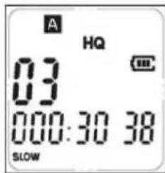 A HQ 03 000:30 38 SLOW