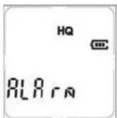 BRIGMTON BVR-600 - 11) Ajuste de la alarma - 1