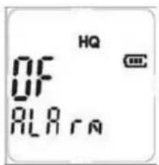 BRIGMTON BVR-600 - 11) Ajuste de la alarma - 2