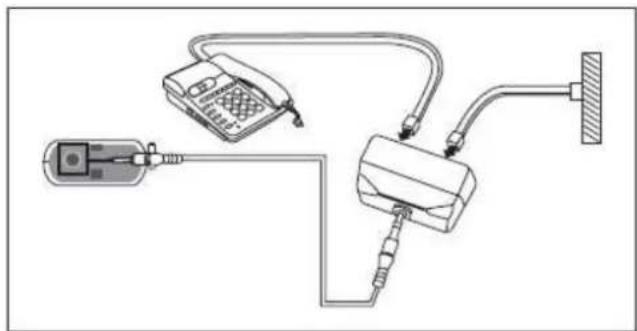 BRIGMTON BVR-600 - 2) Grabación telefónica (accesorio opcional) - 1