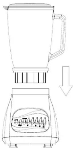 NEVIR NVR-8118 BVM - USING THE BLENDER - 1