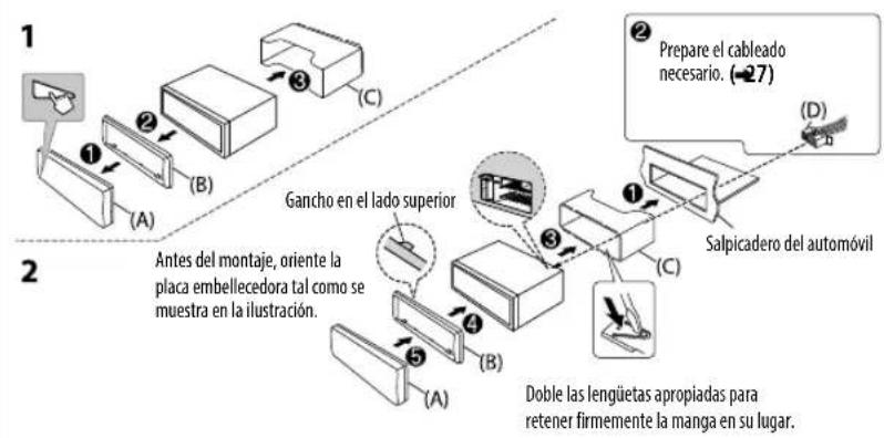 JVC KD-X341BT - INSTALACIÓN/CONEXIÓN - 1