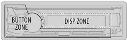 BUTTON ZONE DISP ZONE