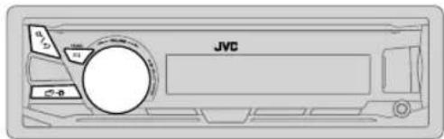 JVC KD-X341BT - DEFINIÇÕES DE ÁUDIO - 1