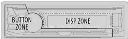 BUTTON ZONE DISP ZONE