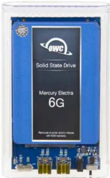 OWC Solid State Drive Mercury Electra 6G Removal charge: 2000 MHz with 1000 cwtm