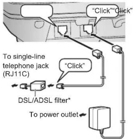 PANASONIC KX-TG7845 - Connections - 3