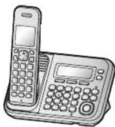 PANASONIC KX-TG7845 - Operating Instructions - 1
