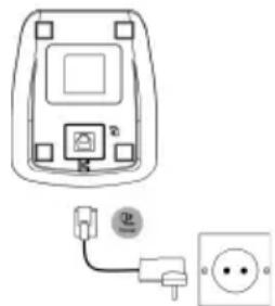 MOTOROLA Startac S1204 - Conexión del terminal y el cargador (solo para packs con varios terminales) - 1