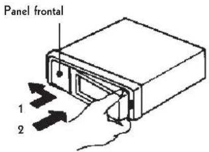 Mx Onda Escorial - INSERCIÓN DEL PANEL FRONTAL - 1