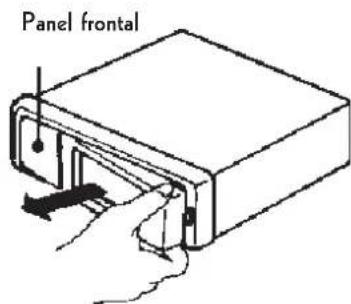 Mx Onda Escorial - EXTRACCIÓN DEL PANEL FRONTAL - 2