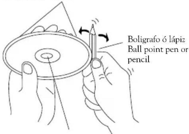 Boligrafo ó lápiz Ball point pen or pencil