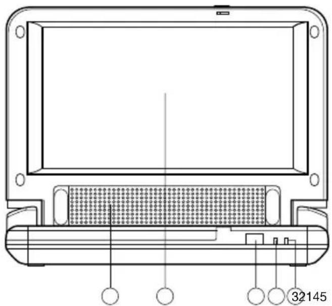 BELSON BS13085 - VISTA FRONTAL(BS-13085(8.4")) - 1