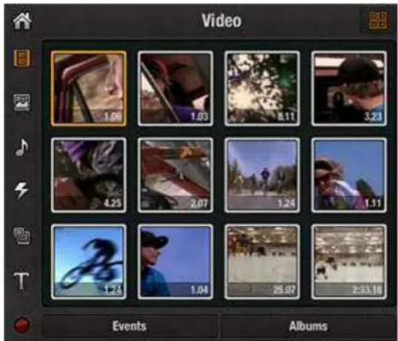Video Events Albums