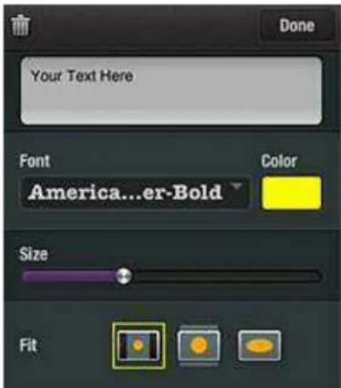 Your Text Here Font America...er-Bold Color Size Fit