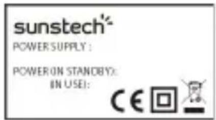 Sunstech FMT 200 - Correct disposal of this Product - 12