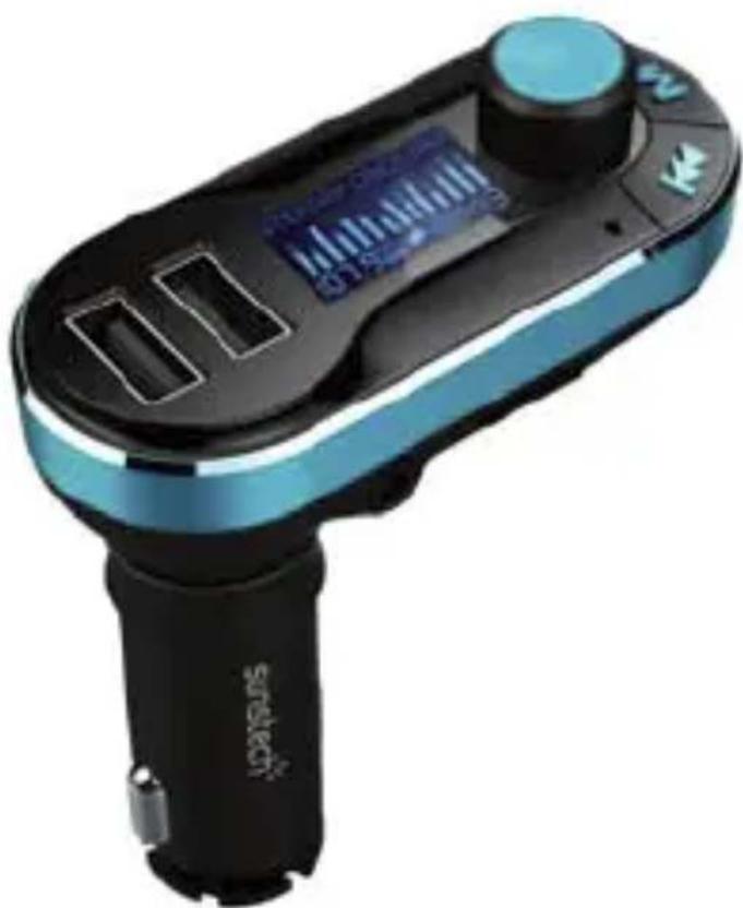 Sunstech FMT 200 - Model No.: FMT200USB FM Transmitter - 1
