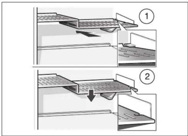 GAGGENAU RB 287 202 - Getraptlegplateau - 1