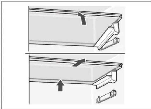 GAGGENAU RB 287 202 - Extendableglassshelf - 1