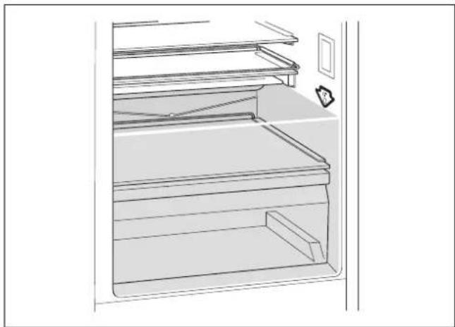 GAGGENAU RB 287 202 - Notetherefrigerationzones in the refrigeratorcompartment! - 1