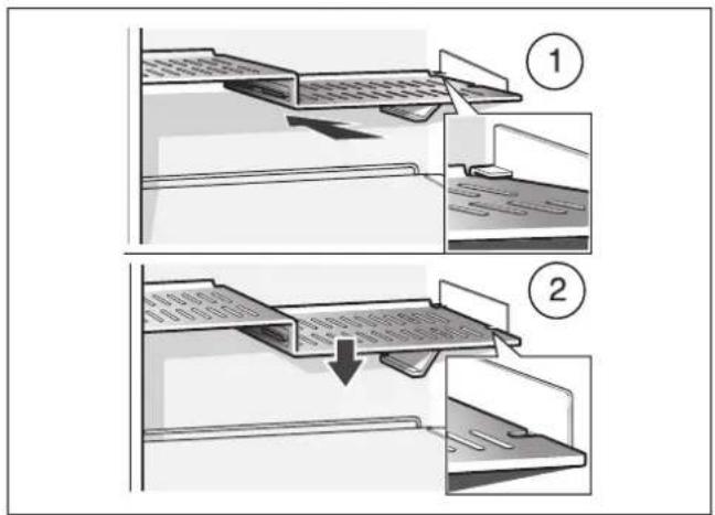 GAGGENAU RB 287 202 - Multi-levelshelf - 1