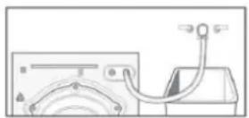 SCHNEIDER SLA 8150 - ■ Conexión del tubo de admisión - 1