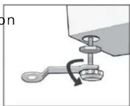 SCHNEIDER SLA 8150 - Ajuste de pata - 1