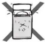 DAEWOO DWF-DG1B386CBW1 - Precauciones - 16