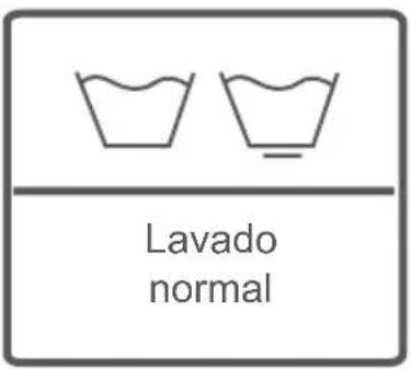 Lavado normal