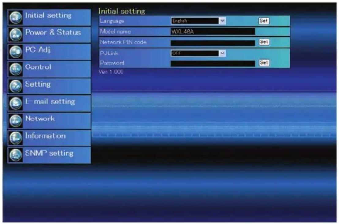 SANYO PLC-WXL46A - Ajuste del cuadro de verifi- cación - 2