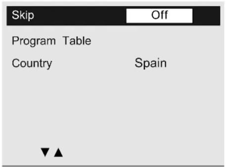 Sunstech TLXR2265 - Configuración de Canales (ATV) - 4