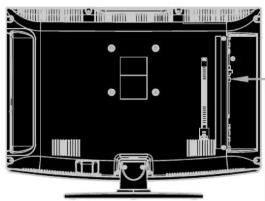 Sunstech TLXR2265 - Vista trasera y conexiones de control - 1
