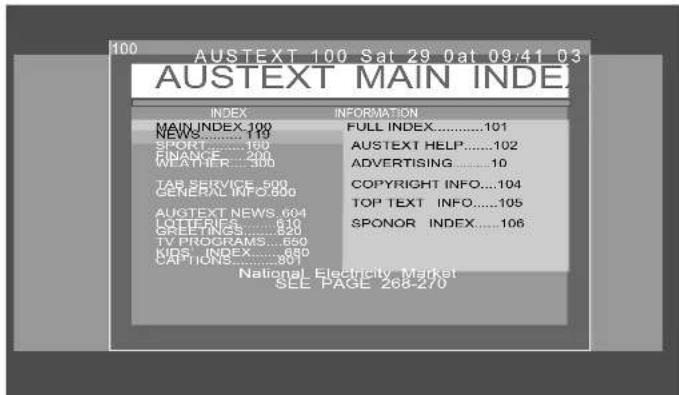 Sunstech TLXR2265 - Instrucciones de Funcionamiento del Teletexto en la TDT - 1